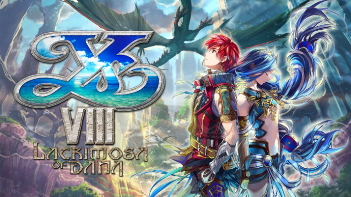 Ys 8: Lacrimosa of Dana