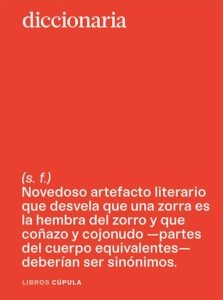 Portada de Diccionaria