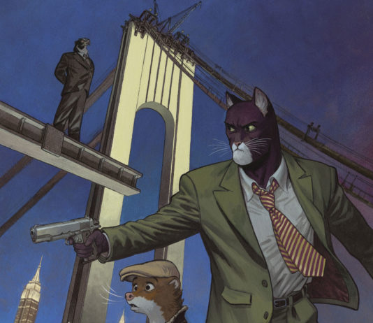 Blacksad 6. Todo Cae – Primera parte