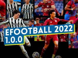 llega la actualización 1.0.0 para eFootballT 2022 efootball 2022