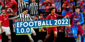 llega la actualización 1.0.0 para eFootballT 2022 efootball 2022