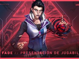 Fade, el nuevo personaje de VALORANT fade valorant