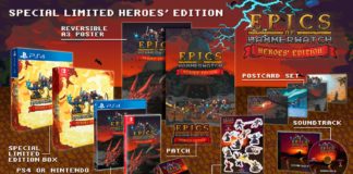 Hammerwatch: Heroes’ Edition llega en una completa edición física