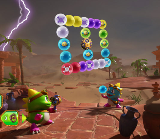 Puzzle Bobble 3D: Vacation Odyssey contará con edición física