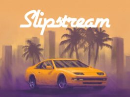 Slipstream, un arcade de conducción que trae de vuelta lo mejor del género retro Slipstream arcade