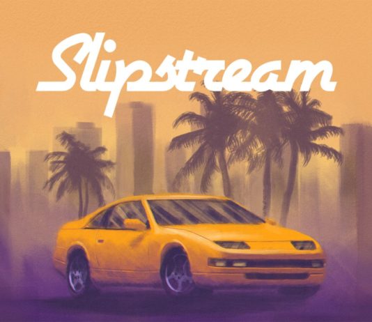 Slipstream, un arcade de conducción que trae de vuelta lo mejor del género retro Slipstream arcade