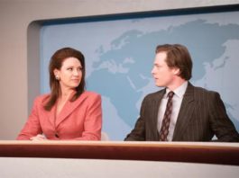 The Newsreader (Cosmo): Puro romanticismo periodístico en vena The Newsreader (Cosmo)