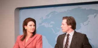 The Newsreader (Cosmo): Puro romanticismo periodístico en vena The Newsreader (Cosmo)