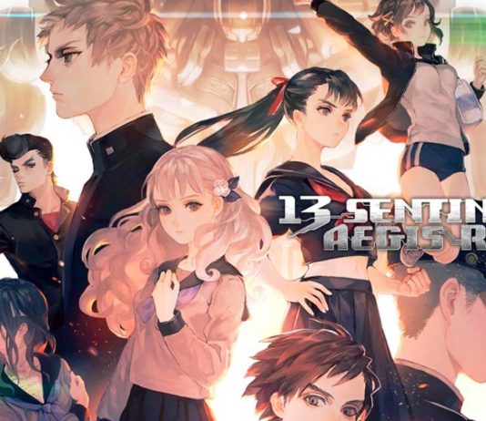 13 Sentinels: Aegis Rim — Análisis 13 Sentinels Aegis Rim - portada
