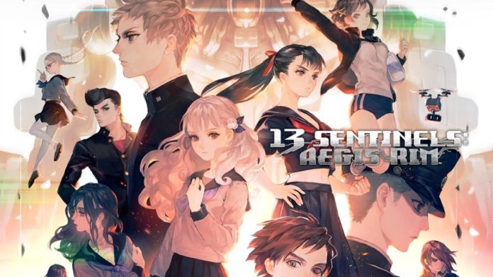 13 Sentinels Aegis Rim - portada