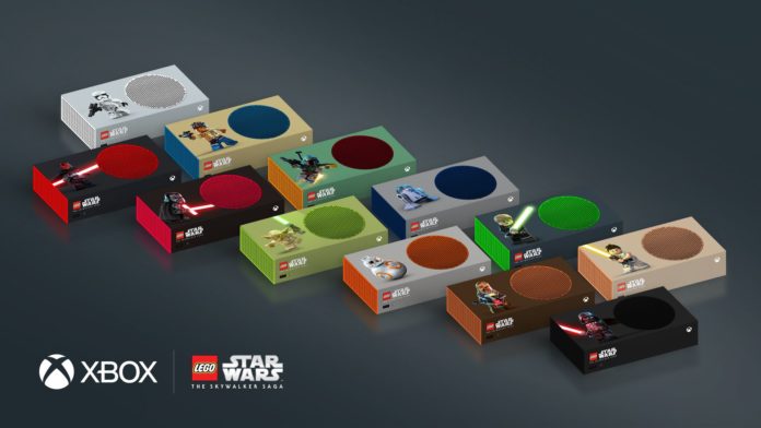 box Series S LEGO SW