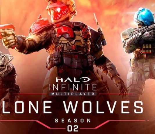 Lone Wolves llega a Halo Infinite Lone Wolves