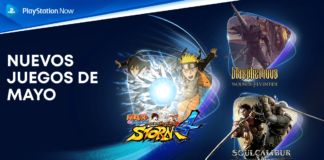 Novedades del mes de mayo en PlayStation Now Now