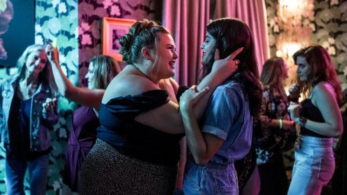 Vaya tela, Sam Single Drunk Female serie crítica reseña