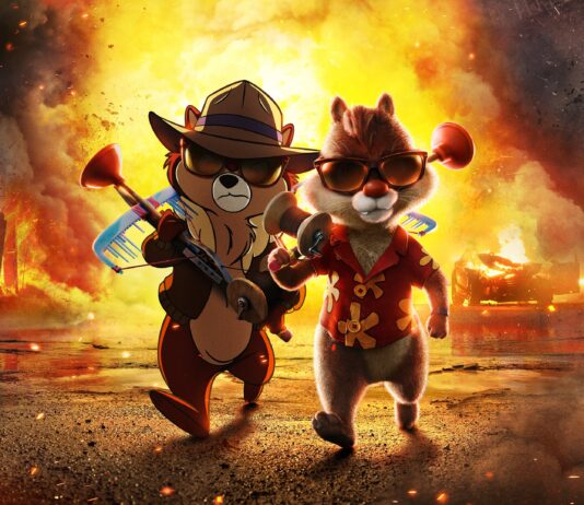 «Chip y Chop: Los guardianes rescatadores»: nostalgia al servicio de la inventiva (y no al revés) chip y chop