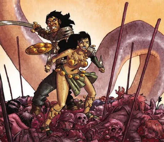 Novedades Planeta Cómics junio 2022 Conan el cimmerio