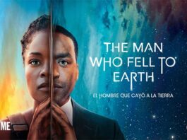 El hombre que cayó a la tierra (Movistar +): Revisando un clásico de la CiFi El hombre que cayó a la tierra (2022)