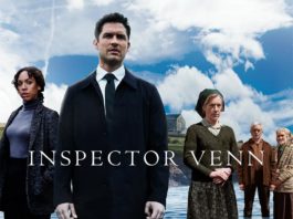 Inspector Venn (Filmin): Noir pseudonórdico lento aunque interesante Inspector Venn (Filmin)