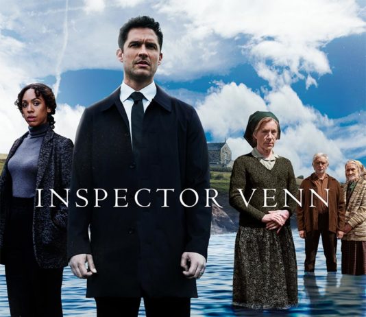 Inspector Venn (Filmin): Noir pseudonórdico lento aunque interesante Inspector Venn (Filmin)
