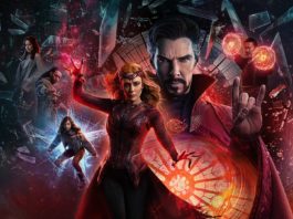 «Doctor Strange en el multiverso de la locura»: horror escarlata multiverso de la locura