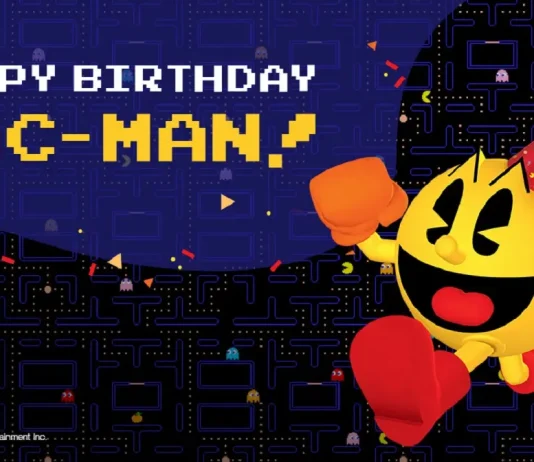 PAC-MAN está de celebración con multitud de eventos pac man