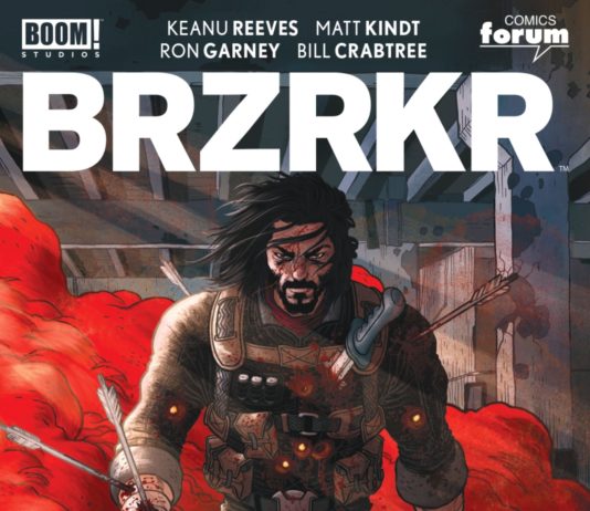 BRZRKR (Nº1/12)
