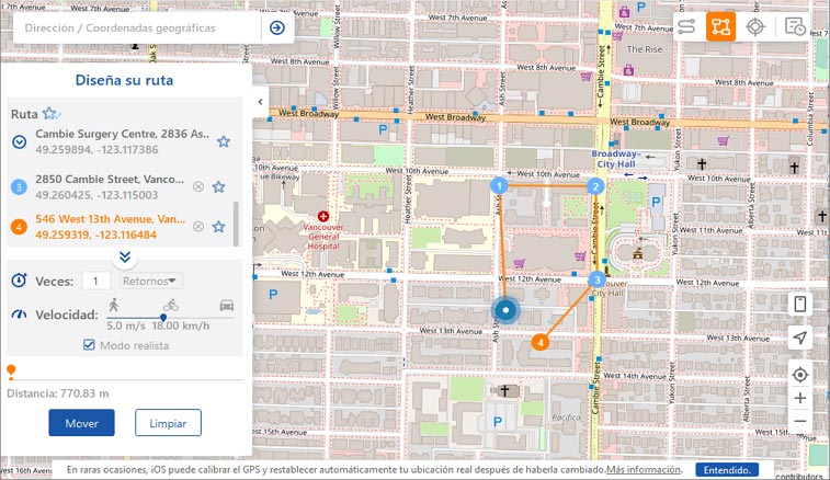 Cómo cambiar tu ubicación GPS para redes sociales, juegos y aplicaciones. Cambia tu ruta