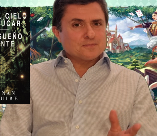 «Bajo el cielo de azúcar / En un sueño ausente», de Seanan McGuire. Cruzamos nuevas puertas de la saga los Niños Descarriados