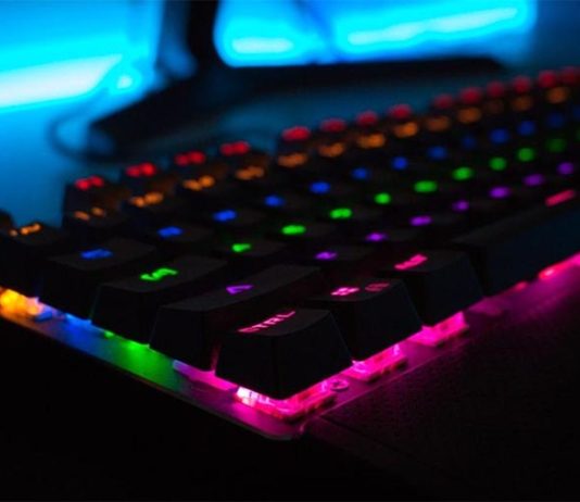 Conoce el mundo detrás de los videojuegos Teclado gaming videojuegos