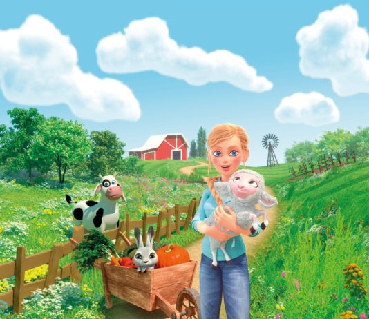 My Universe – Green Adventure – Farmer Friends farmer