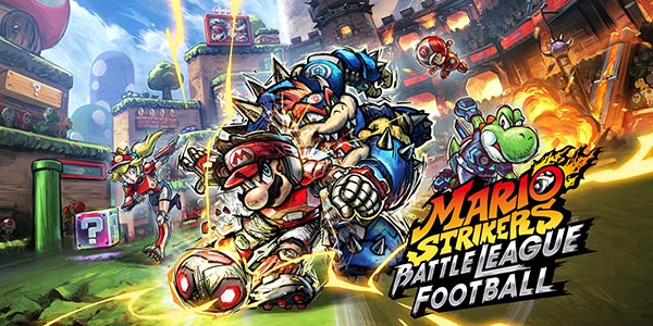 Mario Strikers Battle League Football Mario Strikers Battle League Football