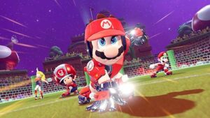 Mario Strikers Battle League switch