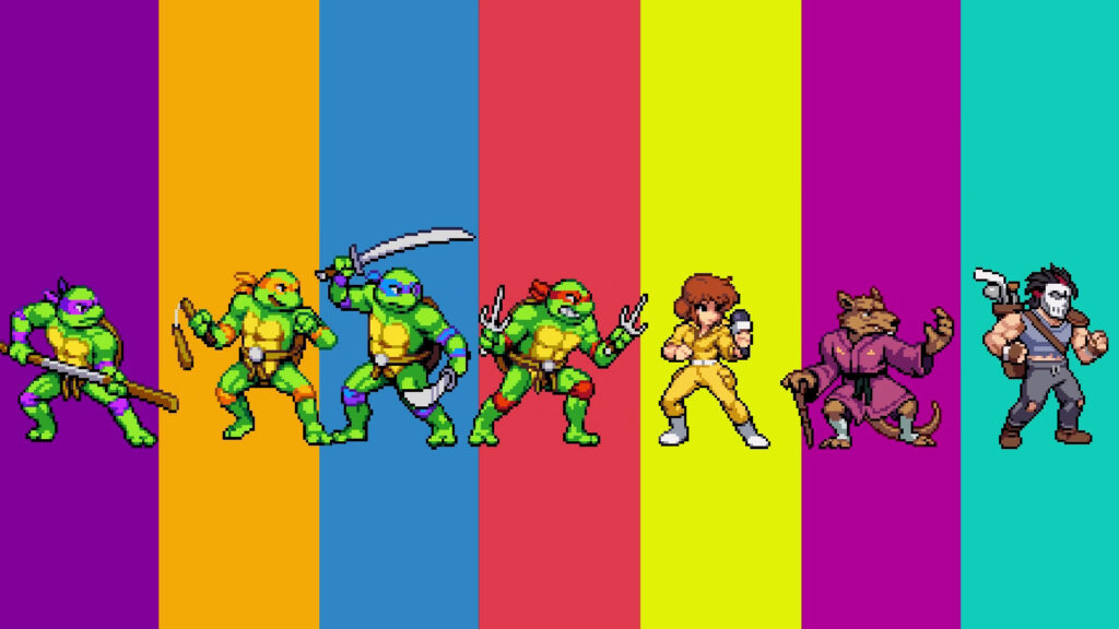 TMNT Shredder's Revenge 1