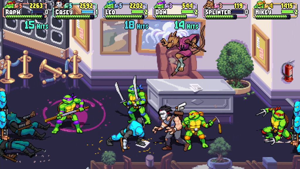 TMNT Shredder's Revenge 2