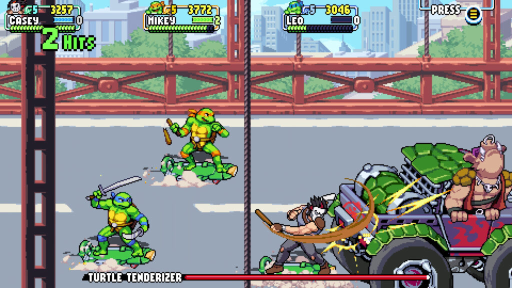 TMNT Shredder's Revenge 3