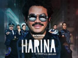 Harina: El Teniente Vs. El Cancelador (Movistar +): Surrealista comedia repleta de crítica social y mala leche Harina: el Teniente vs. el Cancelador