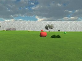 Los chimpancés pueden utilizar la realidad virtual para orientarse Chimpancés y realidad virtual. La aplicación APExplorer 3D. Ejemplo de un ensayo de exploración