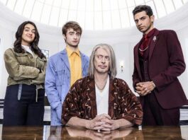 Miracle Workers (T1-3): Una comedia que no se toma en serio a sí misma ni al espectador Miracle Workers