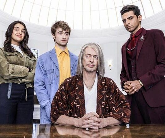 Miracle Workers (T1-3): Una comedia que no se toma en serio a sí misma ni al espectador Miracle Workers