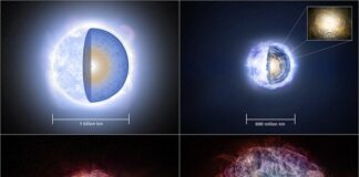 Astrónomos encuentran evidencia del púlsar más poderoso en una galaxia distante De estrella azul gigante a nebulosa de viento púlsar