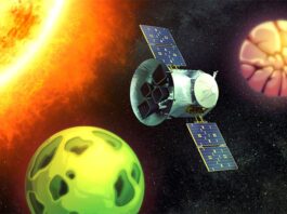 Astrónomos descubren un sistema multiplanetario relativamente cercano Los astrónomos del MIT han descubierto un nuevo sistema multiplanetario que se encuentra a solo 10 parsecs, o unos 33 años luz, de la Tierra