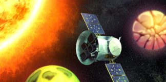 Astrónomos descubren un sistema multiplanetario relativamente cercano Los astrónomos del MIT han descubierto un nuevo sistema multiplanetario que se encuentra a solo 10 parsecs, o unos 33 años luz, de la Tierra