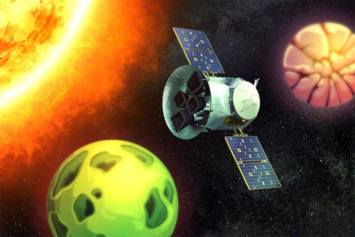 Los astrónomos del MIT han descubierto un nuevo sistema multiplanetario que se encuentra a solo 10 parsecs, o unos 33 años luz, de la Tierra Los astrónomos del MIT han descubierto un nuevo sistema multiplanetario que se encuentra a solo 10 parsecs, o unos 33 años luz, de la Tierra