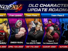 Nuevo DLC con personajes nuevos para The King Of Fighters XV thekingoffighters