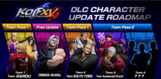 Nuevo DLC con personajes nuevos para The King Of Fighters XV thekingoffighters