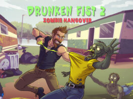 Drunken Fist 2: Zombie Hangover!, cuando las borracheras son tus principales aliadas