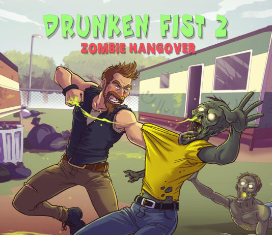 Drunken Fist 2: Zombie Hangover!, cuando las borracheras son tus principales aliadas