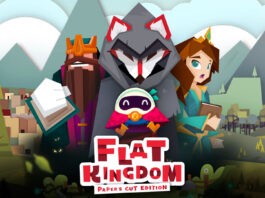 Salva un mundo de papel en peligro con Flat Kingdom Paper’s Cut Edition