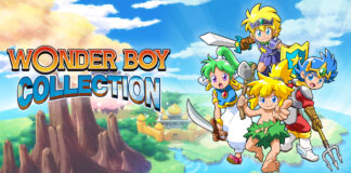 Wonder Boy Collection trae cuatro nuevas aventuras a PlayStation 4 y Nintendo Switch