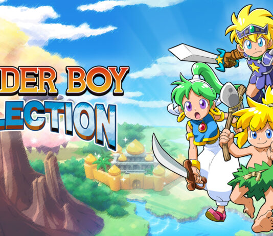 Wonder Boy Collection trae cuatro nuevas aventuras a PlayStation 4 y Nintendo Switch